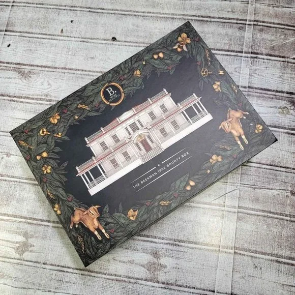 Beekman 1802 Bounty Box Discontinued Arcadia Fig Goat's Milk Set - Picture 1 of 4